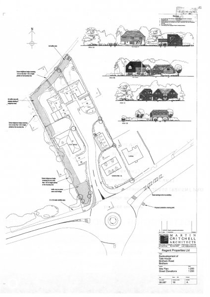 site plan